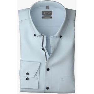 OLYMP - Luxor - Overhemd - Lichtblauw - Comfort Fit - Strijkvrij
