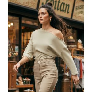 HYPEDROP One Shoulder Top Octavia