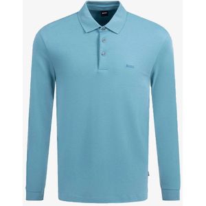 Boss - Pado 30 - Poloshirt - Lange Mouw - Regular Fit