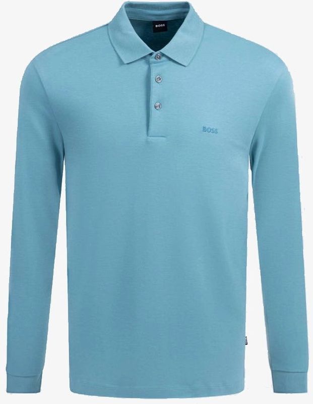 Boss Pado 30 Lange Mouw Poloshirt
