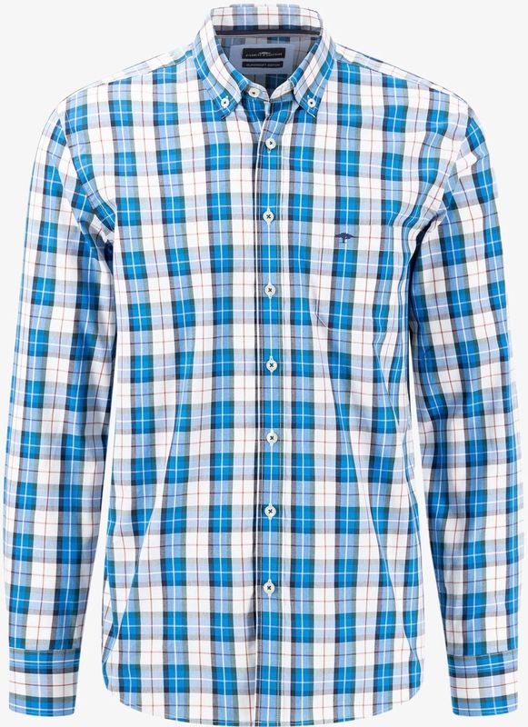 Fynch Hatton 14078010 Overhemd Met Lange Mouwen