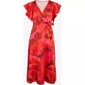 red dress zalando Wrap Dress Zalando Jurken Only Zalando Wrap Day Dress Wrap Dress Zalando  Online