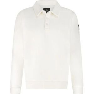 Bluefields Polo Sweatshirt Effen