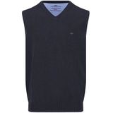 FYNCH-HATTON - Slip-over - Navy - Met Geborduurd Logo