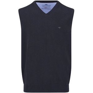 FYNCH-HATTON - Slip-over - Navy - Met Geborduurd Logo