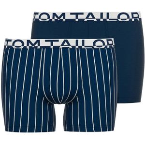 Tom Tailor - KENTUCKY - Boxershort - Blauw - Set van 2