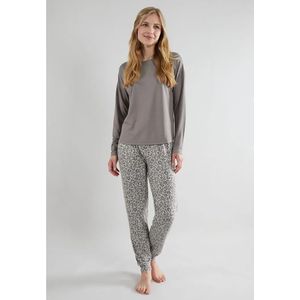 TOM TAILOR - Victoria - Dames Pyjamaset - Grijs - Viscose