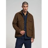 Replay  REGULAR M8495.000.85314  Jassen  heren Bruin