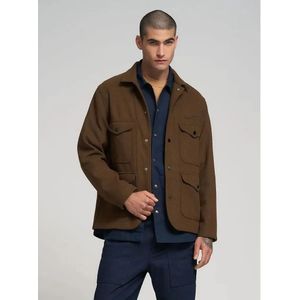 Replay - Giacca Camicia - Bruin - Overhemd-jas