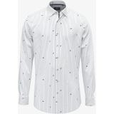 Fynch Hatton - Tree Print - Overhemd - Lange Mouwen