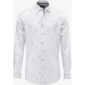 Fynch Hatton - Tree Print - Overhemd - Lange Mouwen