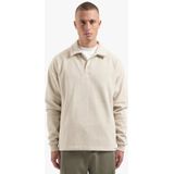 Croyez - Fleece Polo Sweater - Sand