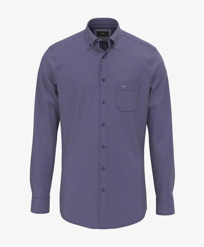 Fynch Hatton 15088740 Overhemd Met Lange Mouwen