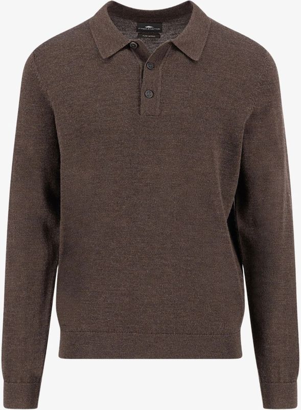 Fynch Hatton - 1509717 - Poloshirt - Lange Mouw