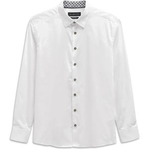 Bugatti clothing Casual Heren Overhemd Lange mouw