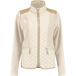 Bloomings - Jack SLT221-8849 - Damesjack - Neutraal - Gewatteerd