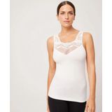 Ysabel Mora - Top Thermal Lace - Crème - XXL