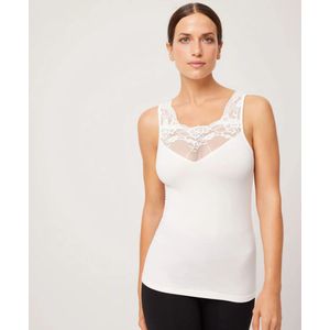 Ysabel Mora Top Thermal Lace