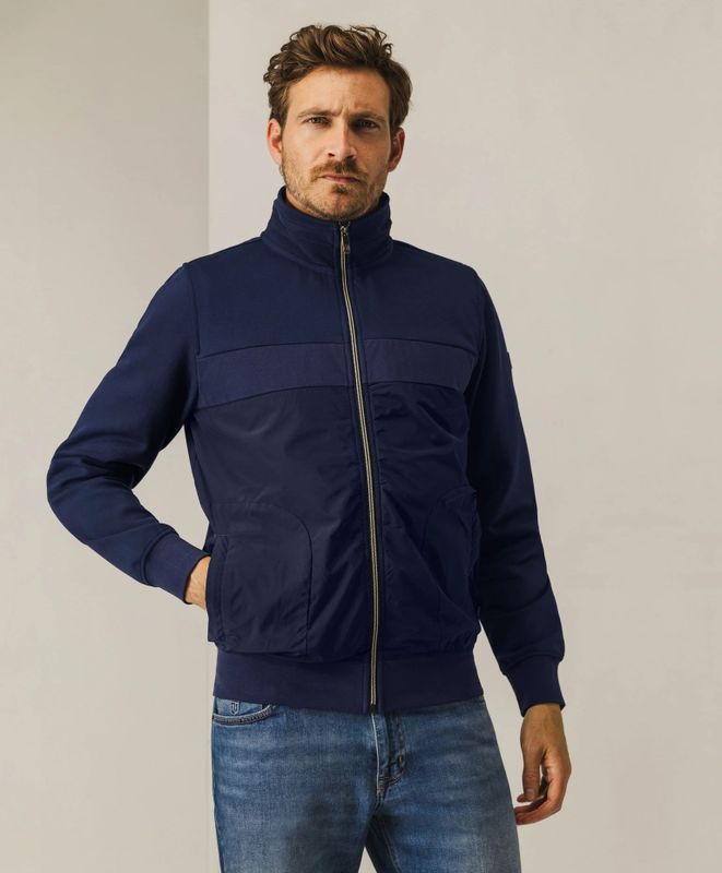 State of Art - Vest 56125505 - Heren Vest - Diep Blauw