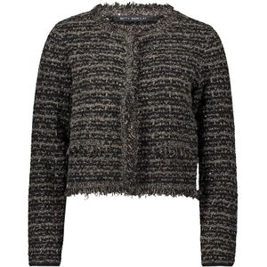 Betty Barclay - Blazer - Zwart - Gebreid