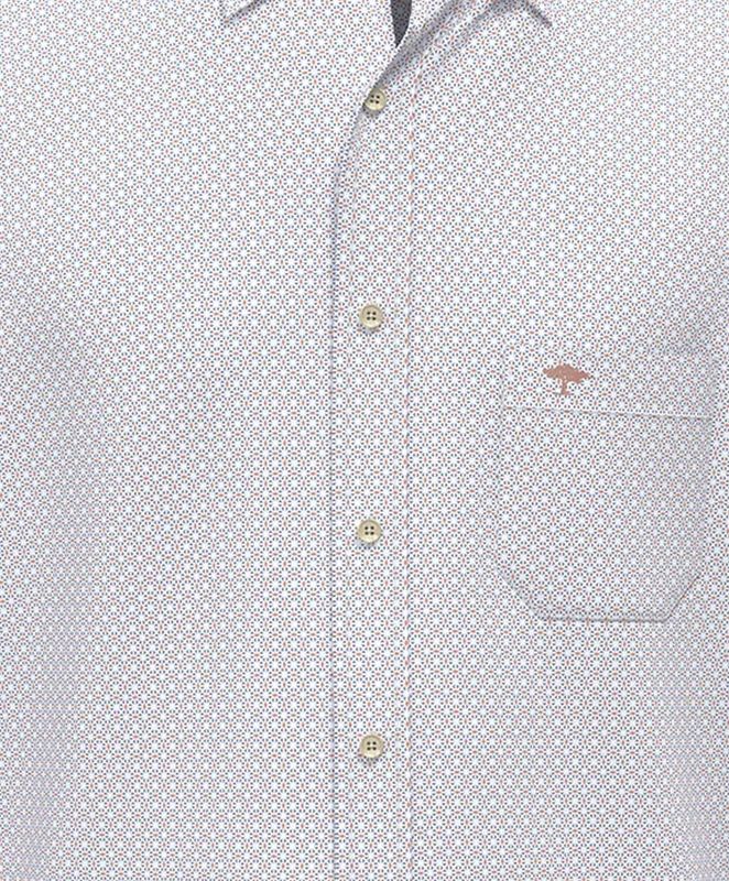 Fynch Hatton 15078630 Overhemd Met Lange Mouwen