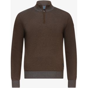 State of Art Trui Half-Zip Effen