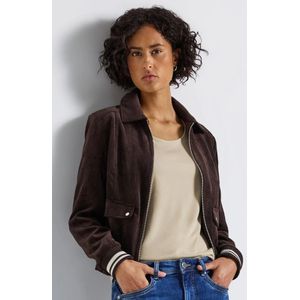 STREET ONE - Shirt - Beige - Style Pania - 3/4 Mouwen