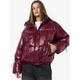 Noisy May - Allie Shiny - Doudoune - Hoge Hals - Lange Mouwen