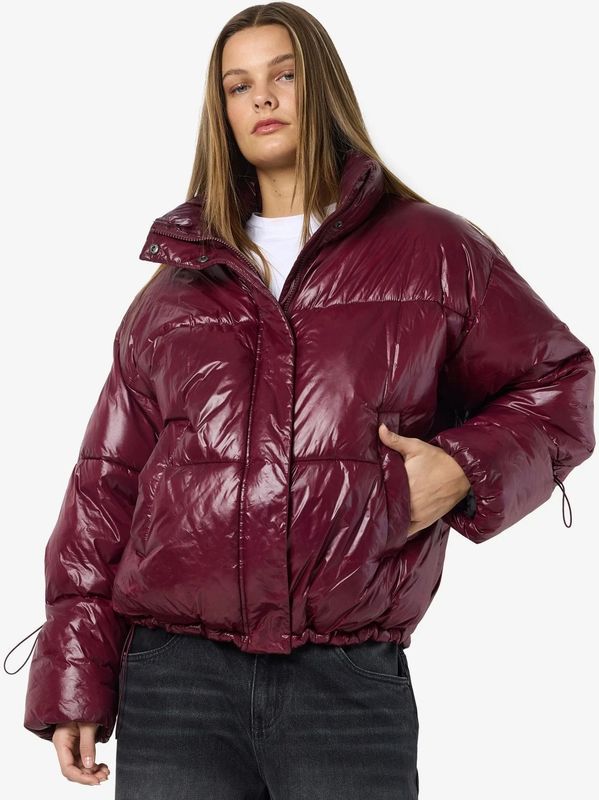 Noisy May - Allie Shiny - Doudoune - Hoge Hals - Lange Mouwen