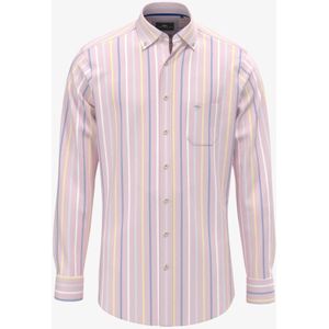 Fynch Hatton 15048490 Summer Oxford Stripes Overhemd Met Lange Mouwen