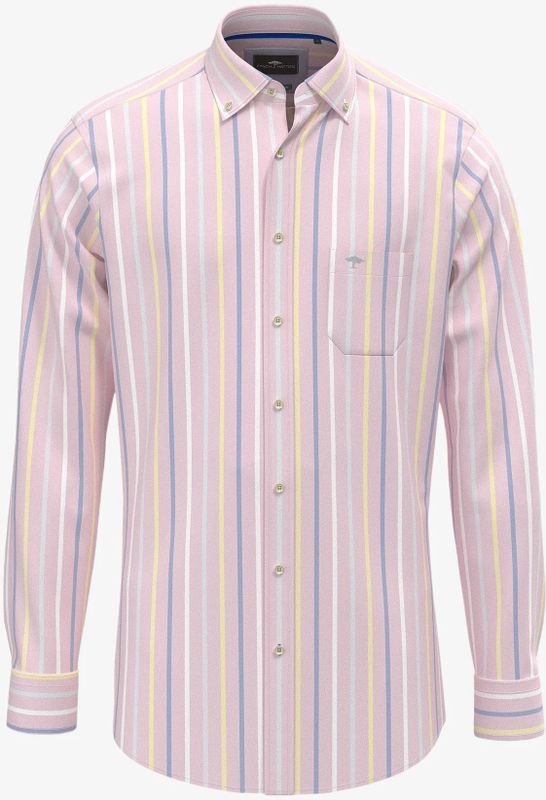 Fynch Hatton 15048490 Summer Oxford Stripes Overhemd Met Lange Mouwen