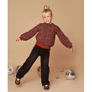 Stains & Stories Sweatshirt Allover Hartjes