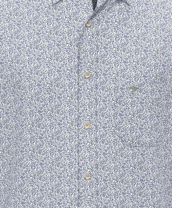 Fynch Hatton - 15078630 - Overhemd - Gestippeld - Met Lange Mouwen