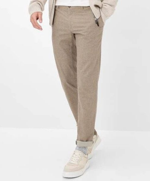 BRAX - Chino Broek - Beige - Style Fabio