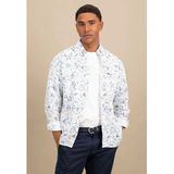 Fynch Hatton - Overhemd Casual LM - Wit - XL