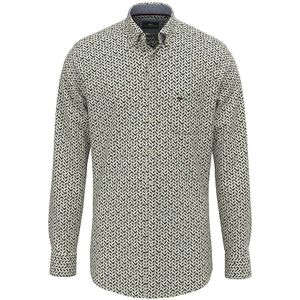 Fynch-Hatton Overhemd Allover Print Regular Fit