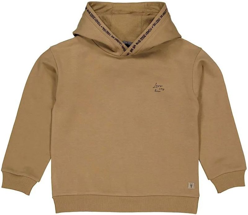 LEVV - Jongens Hoodie - Zand