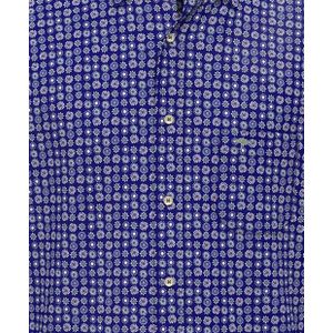 Fynch Hatton - 15078630 - Overhemd - Gestippeld - Met Lange Mouwen