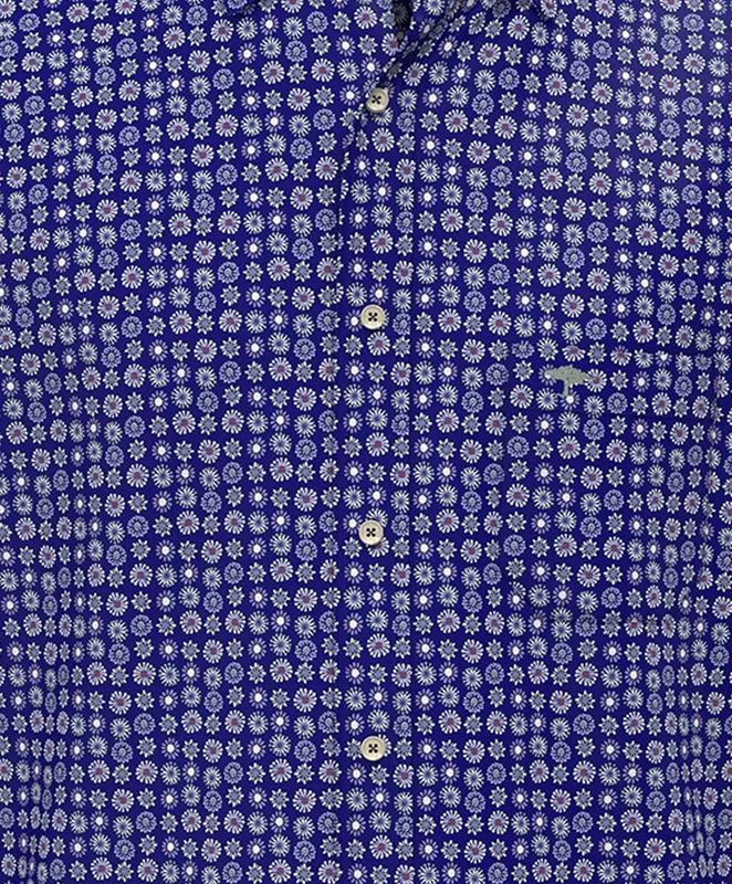 Fynch Hatton - 15078630 - Overhemd - Gestippeld - Met Lange Mouwen