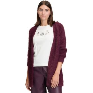 Betty & Co - Gebreid Vest - Paars - Dames