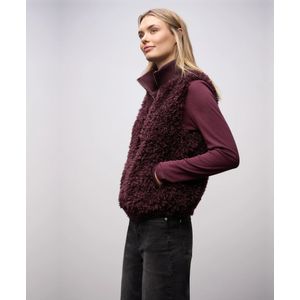 Street One Vest Fake Fur