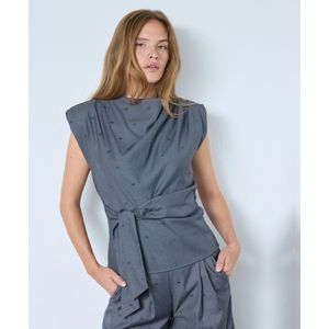 co'couture Top Saga Pleat