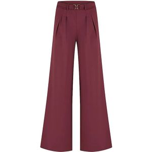 Lady Day - Pantalon - Bordeaux