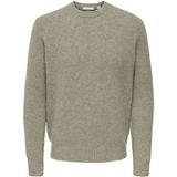 Only & Sons - Onsray - Trui - Dark Grey Melange - Regular Fit