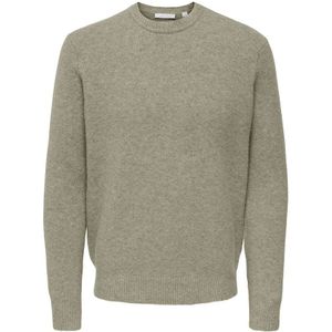 Only & Sons - Onsray - Trui - Dark Grey Melange - Regular Fit