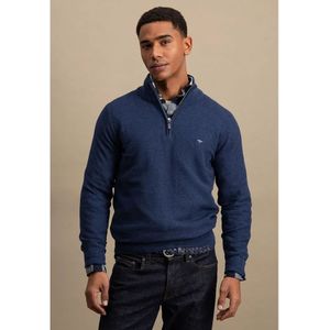 Fynch-Hatton - Ref.1513 - Schipperstrui - Grijs - Katoen