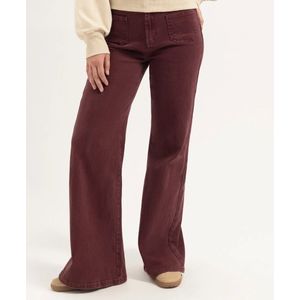 Florèz - Flared Fit Ana - Jeans - Bordeaux
