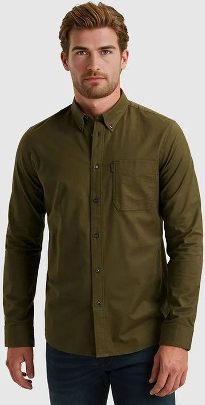PME Legend - Oxford - Overhemd - Katoen