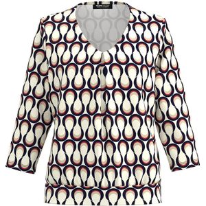 Frank Walder - Blouse - Bruin - Dames