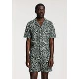 Shiwi - Overhemd - Donkergroen - Ted Starfish